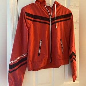 Hollister, windbreaker jacket